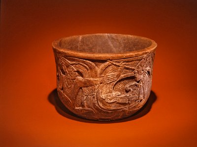 Bowl, Mayan Culture by Pre Columbian Pre Columbian